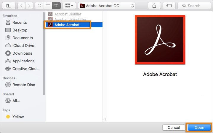 programs like adobe acrobat for mac